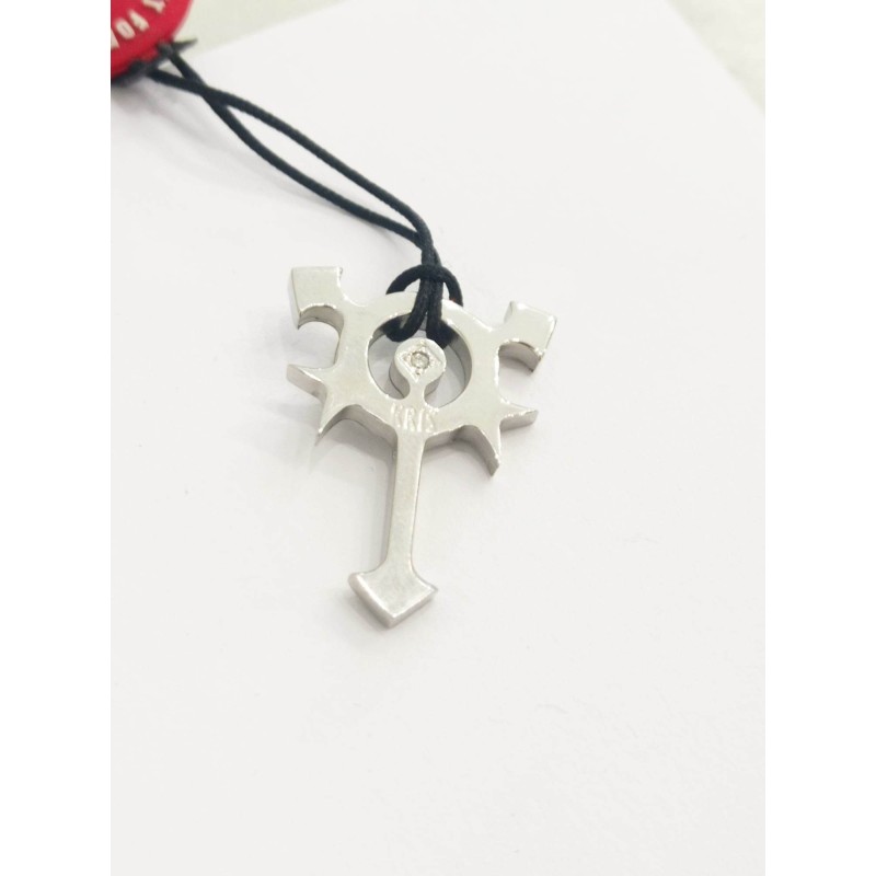 Ciondolo Kris gioielli. Tribal e diamante. SAYA SHOP ONLINE OUTLET.