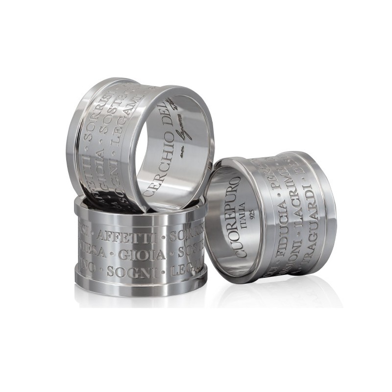 ANELLO Fascia – Cerchio della Vita - Cuorepuro | SAYA SHOP ONLINE