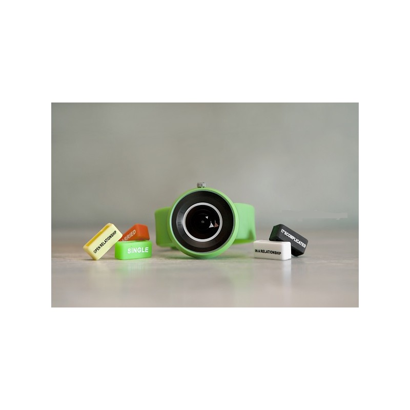 Orologio MyKonos Design. Paraga Watch. VERDE. SAYA SHOP ONLINE OUTLET.