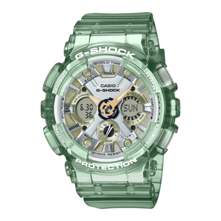 CASIO OROLOGIO CASIO G-SHOCK GMA-S120GS-3A | SAYA SHOP ONLINE