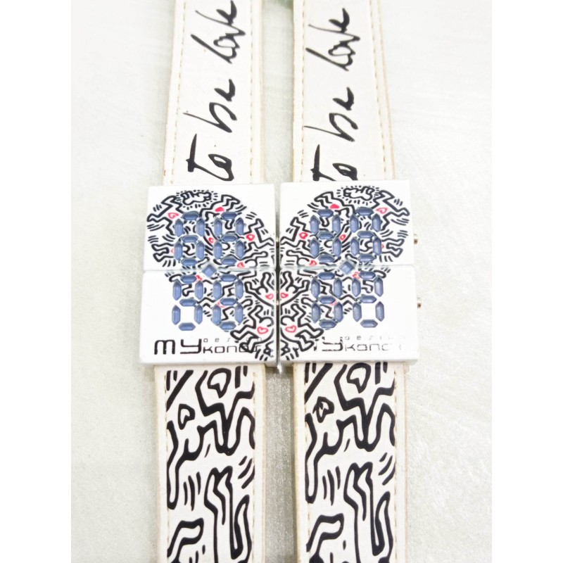 Coppia di orologi MyKonos Design. TO BE LOVE. SAYA SHOP ONLINE OUTLET.
