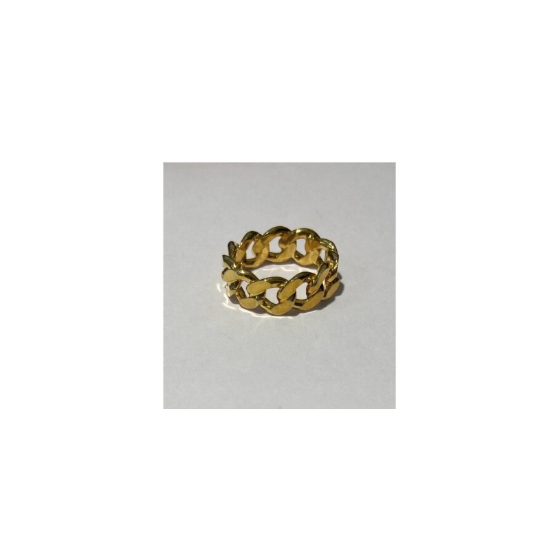 Anello Groumette rigido In argento | SAYA SHOP ONLINE