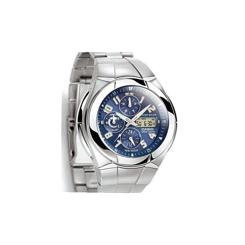 Orologio CASIO WAVE CEPTOR. Tough Solar. SAYA SHOP ONLINE OUTLET.