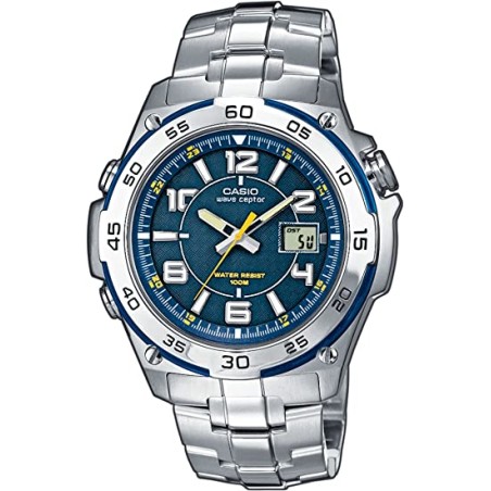Orologio CASIO WAVE CEPTOR ALARM. SAYA SHOP ONLINE OUTLET.