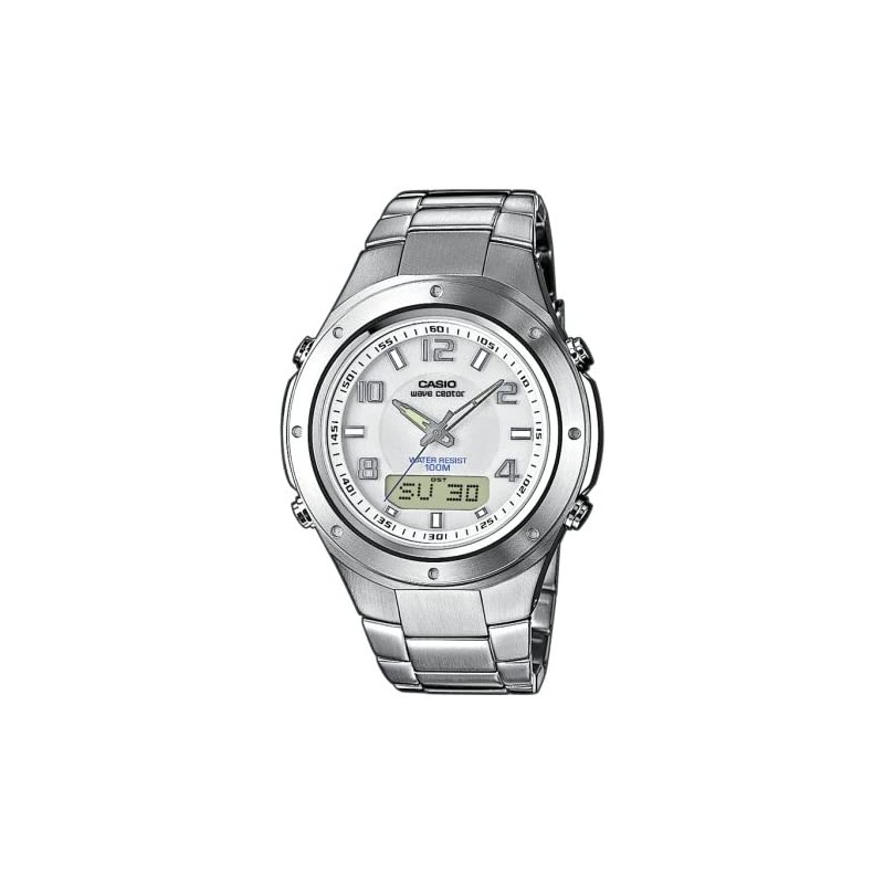Orologio CASIO WAVE CEPTOR ALARM WORLD TIME. SAYA SHOP ONLINE OUTLET.