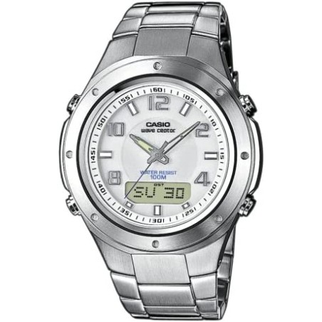 Orologio CASIO WAVE CEPTOR ALARM WORLD TIME. SAYA SHOP ONLINE OUTLET.