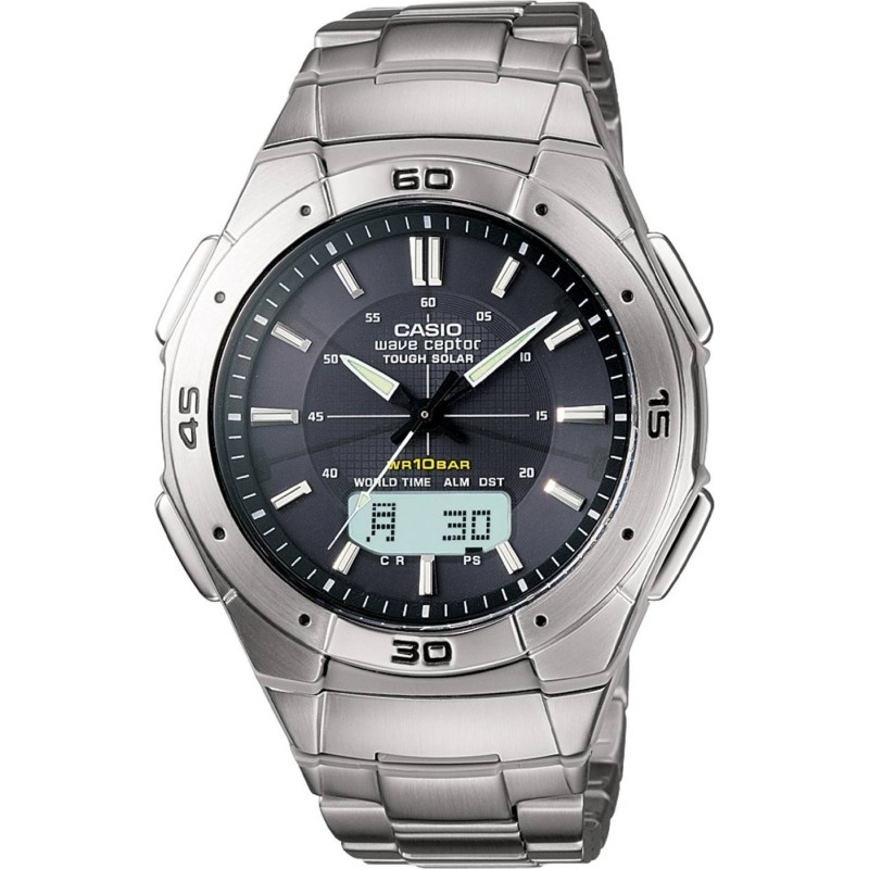 Orologio CASIO WAVE CEPTOR. Tough Solar. SAYA SHOP ONLINE OUTLET.