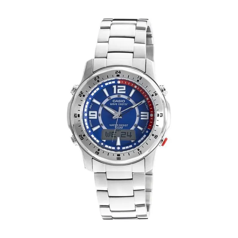 Orologio CASIO WAVE CEPTOR ALARM WORLD TIME. SAYA SHOP ONLINE OUTLET.