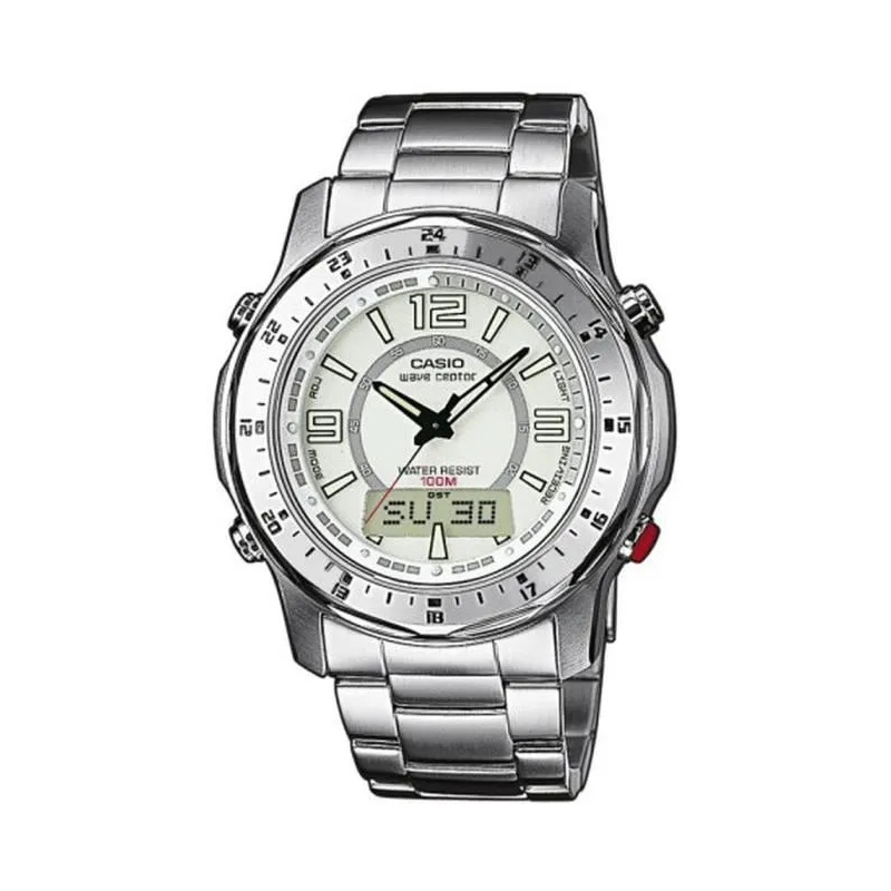Orologio CASIO WAVE CEPTOR ALARM WORLD TIME. SAYA SHOP ONLINE OUTLET.