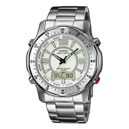 Orologio CASIO WAVE CEPTOR ALARM WORLD TIME. SAYA SHOP ONLINE OUTLET.