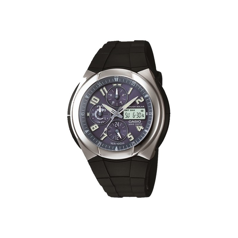 Orologio CASIO WAVE CEPTOR. Tough Solar. SAYA SHOP ONLINE OUTLET.