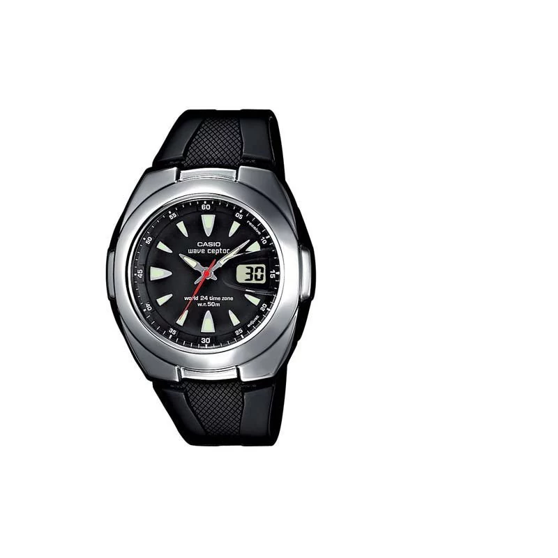 Orologio CASIO WAVE CEPTOR WORLD 24 TIME ZONE. SAYA SHOP ONLINE OUTLET