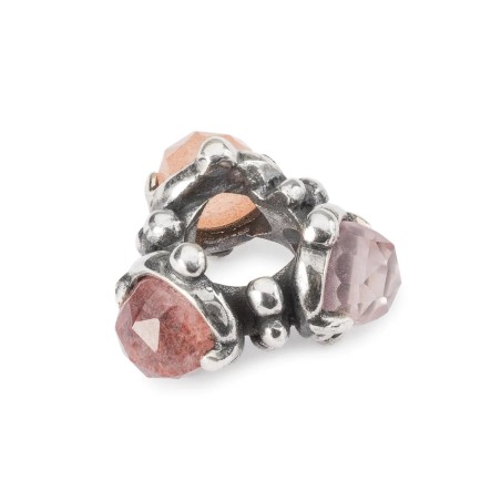 Trollbeads beads, Trinità del cuore | SAYA SHOP ONLINE
