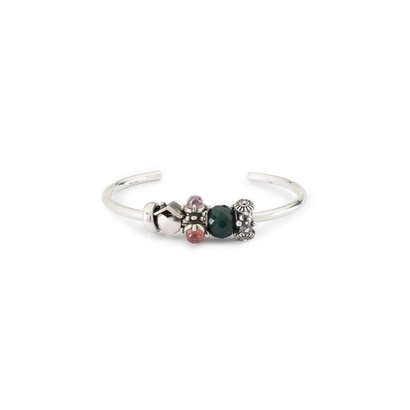 Trollbeads beads, stop M'ama non m'ama | SAYA SHOP ONLINE