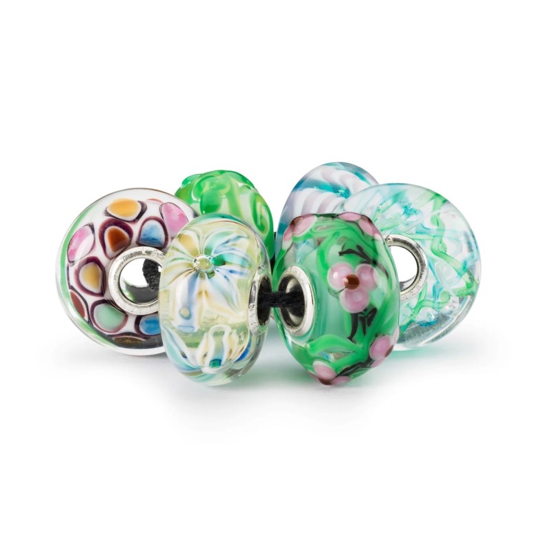 Trollbeads beads, Fiore da fiaba | SAYA SHOP ONLINE