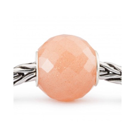 Trollbeads beads, Pietra di luna sfaccettata | SAYA SHOP ONLINE