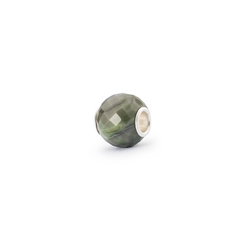 Trollbeads beads, Calcite verde sfaccettata | SAYA SHOP ONLINE