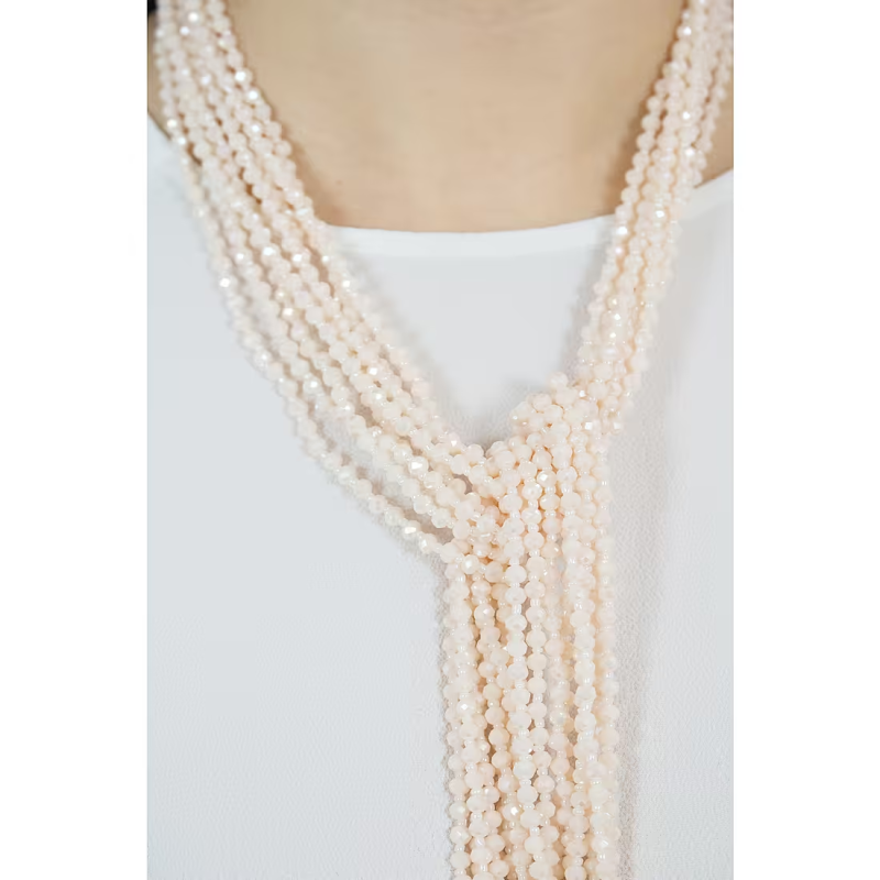 Collana Ottaviani bijoux con Perle E Cristalli SAYA SHOP ONLINE OUTLET