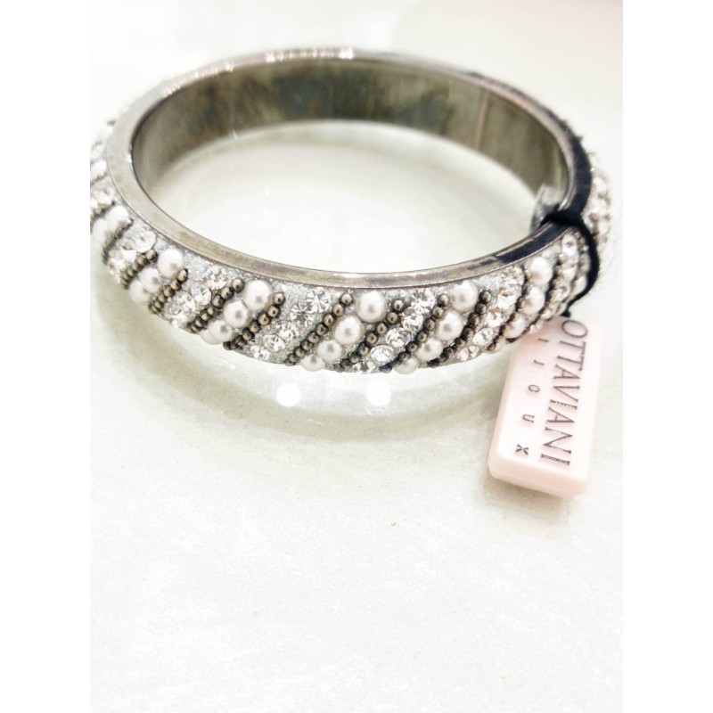 Bracciale Ottaviani Perle, cristalli e glitter SAYA SHOP ONLINE OUTLET
