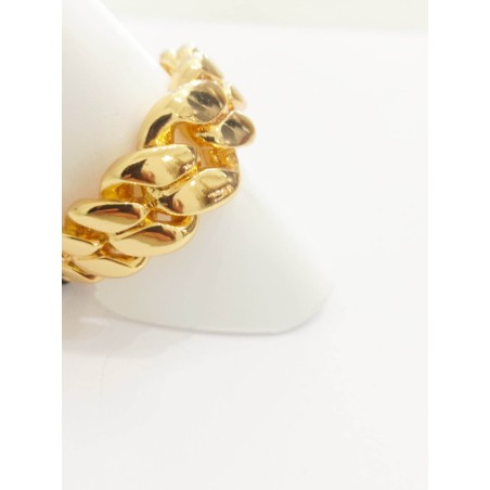 Anello catena Gattinoni Jewels dorato. SAYA SHOP ONLINE OUTLET.