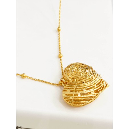 Collana Gattinoni Jewels. Cuore. Dorata. SAYA SHOP ONLINE OUTLET.