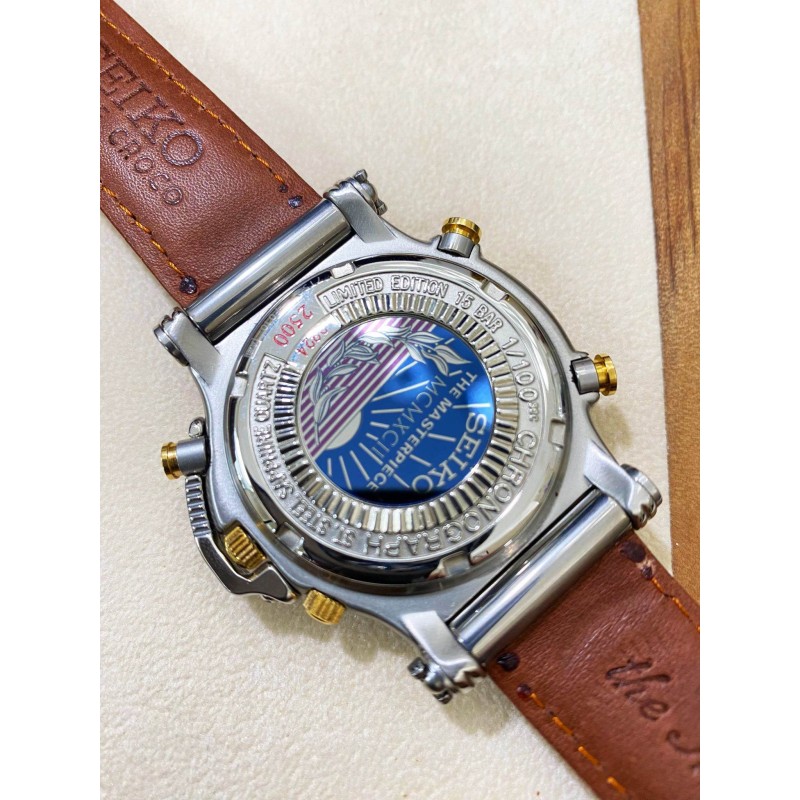 Seiko THE MASTERPIECE Limited Edition Vintage. SAYA SHOP ONLINE OUTLET
