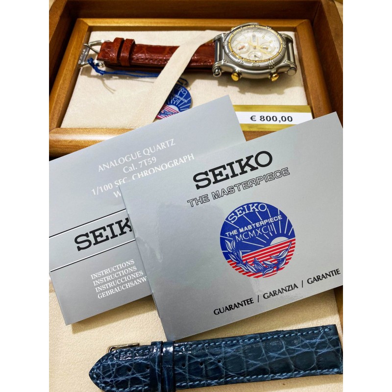 Seiko THE MASTERPIECE Limited Edition Vintage. SAYA SHOP ONLINE OUTLET
