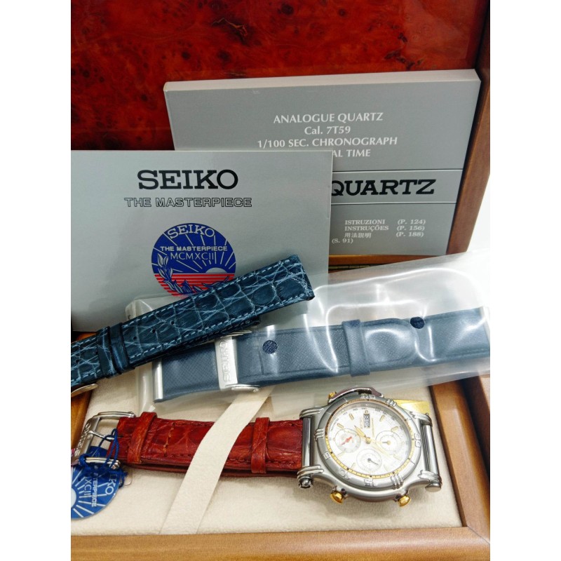 Seiko THE MASTERPIECE Limited Edition Vintage. SAYA SHOP ONLINE OUTLET
