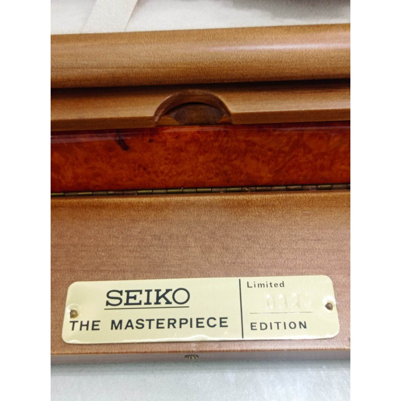 Seiko THE MASTERPIECE Limited Edition Vintage. SAYA SHOP ONLINE OUTLET