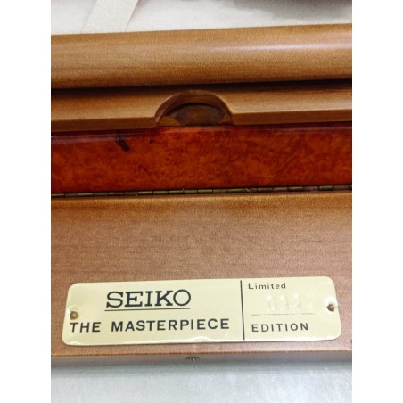 Seiko THE MASTERPIECE Limited Edition Vintage. SAYA SHOP ONLINE OUTLET