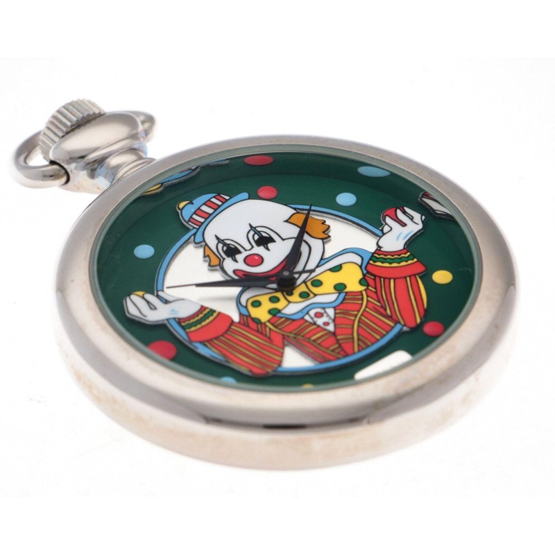 Orologio tasca Fossil Circus Clown con Clown. SAYA SHOP ONLINE OUTLET