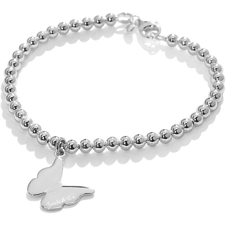 Bracciale Jack&Co. Farfalla. Argento 925. SAYA SHOP ONLINE OUTLET.