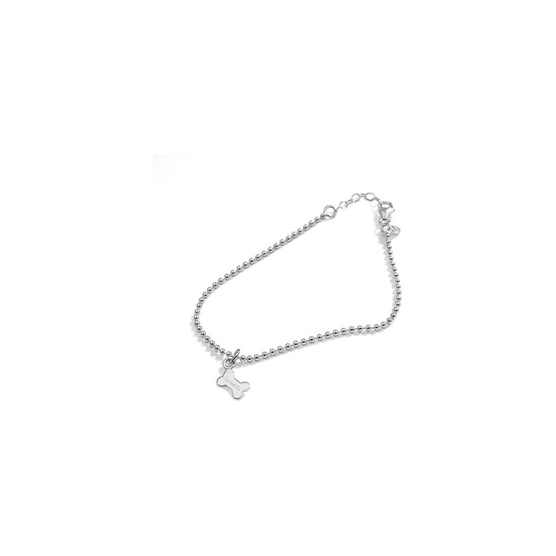 Bracciale Jack&Co. Osso. Argento 925. SAYA SHOP ONLINE OUTLET.