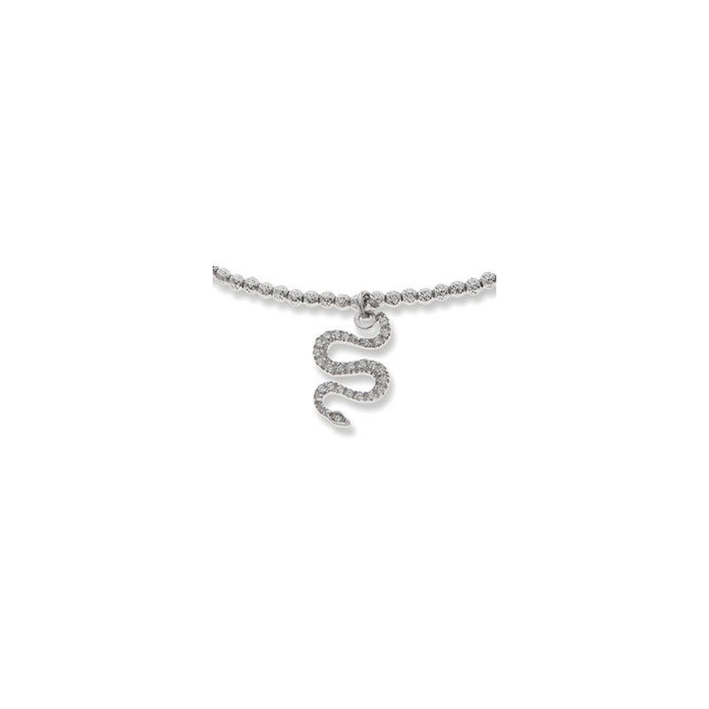 Collana Jack&Co. Serpente. Argento 925. SAYA SHOP ONLINE OUTLET.