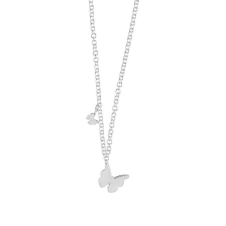 Collana Jack&Co. Farfalle. Argento 925. SAYA SHOP ONLINE OUTLET.