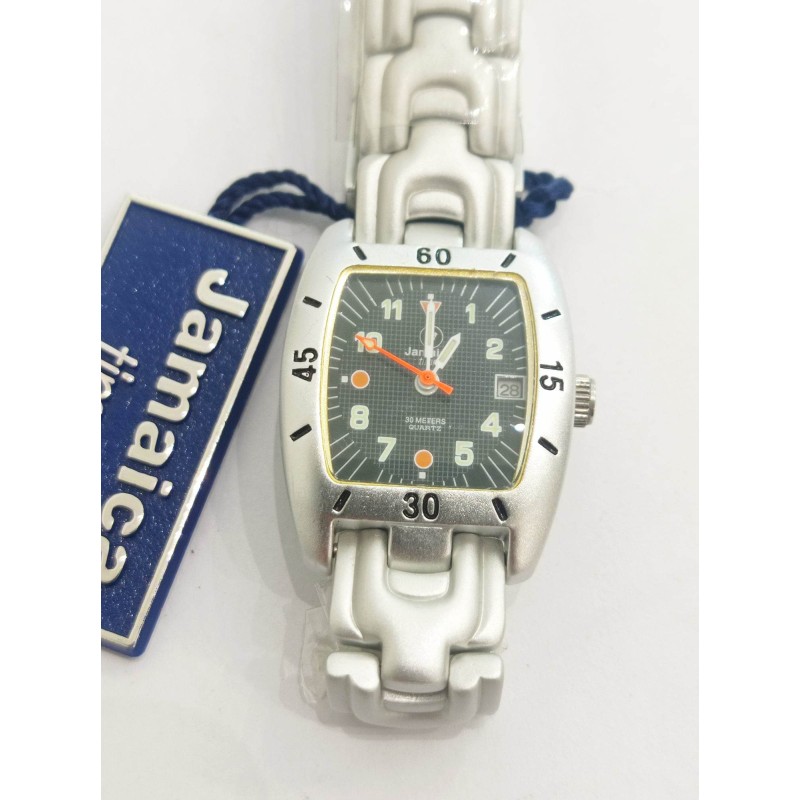 Orologio Jamaica Time. ALLUMINIO. VINTAGE. SAYA SHOP ONLINE OUTLET.