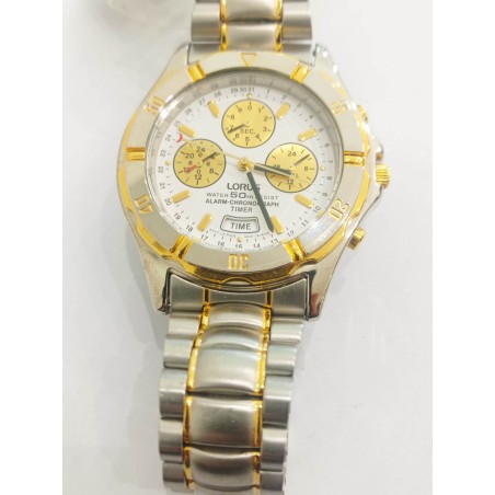 Orologio Lorus Cronografo, Allarme. SAYA SHOP ONLINE OUTLET.