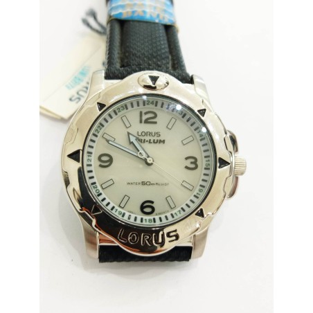Orologio Lorus TRI-LUM Lumibrite carica solare SAYA SHOP ONLINE OUTLET