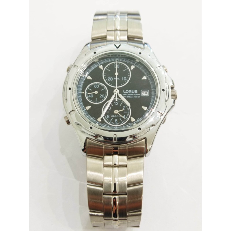 Orologio Lorus. Crono, Allarme. SAYA SHOP ONLINE OUTLET.