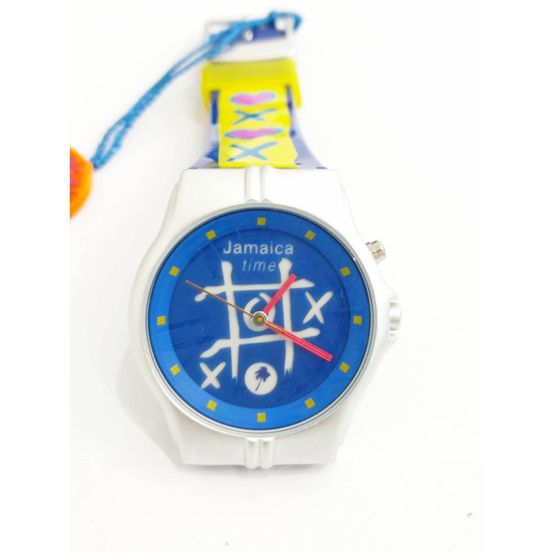 Orologio Jamaica Time. Gioco Filetto. SAYA SHOP ONLINE OUTLET.