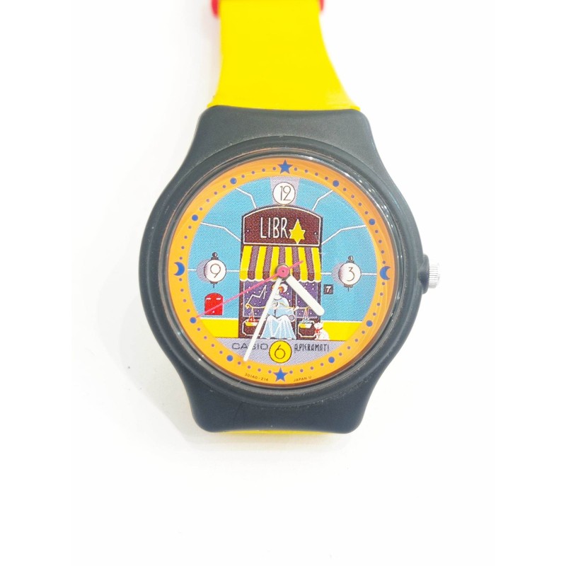 Orologio Casio Zodiaco By A.Pieramati VINTAGE. SAYA SHOP ONLINE OUTLET