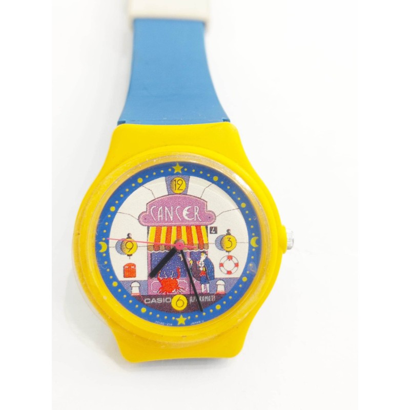 Orologio Casio Zodiaco By A.Pieramati VINTAGE. SAYA SHOP ONLINE OUTLET
