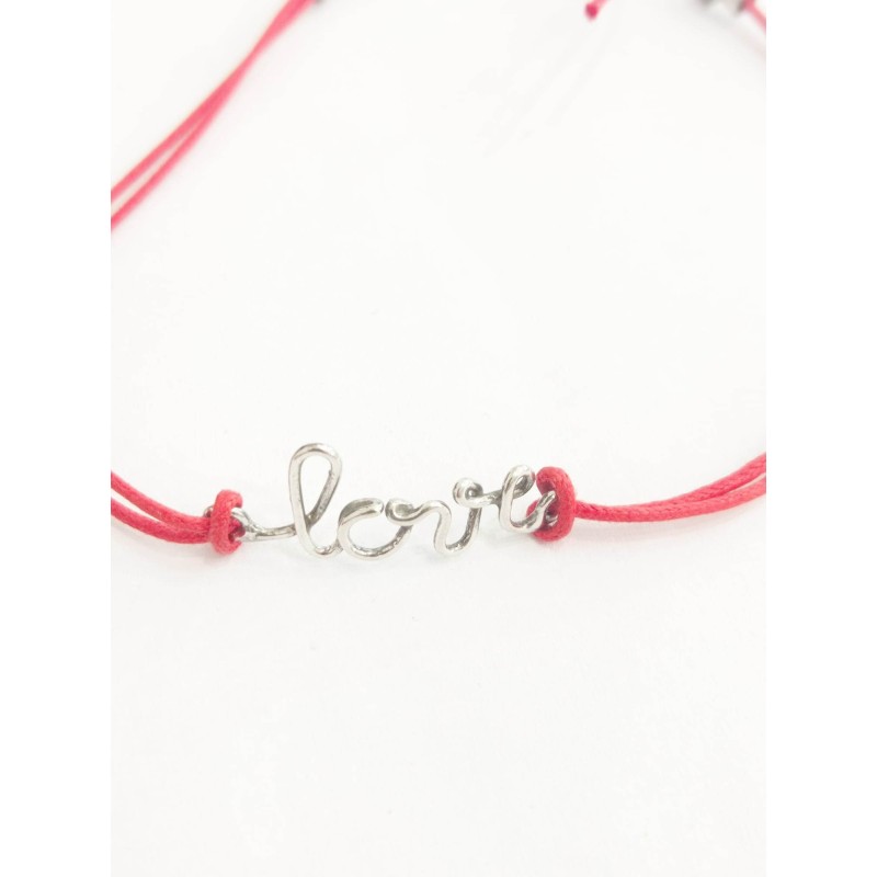 Bracciale Moody Name. Argento 925. LOVE. SAYA SHOP ONLINE OUTLET.
