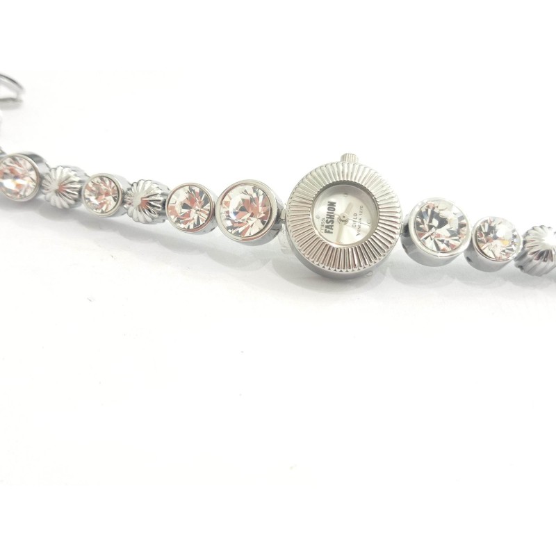 Orologio Miss Fashion, Crystal e acciaio. SAYA SHOP ONLINE OUTLET