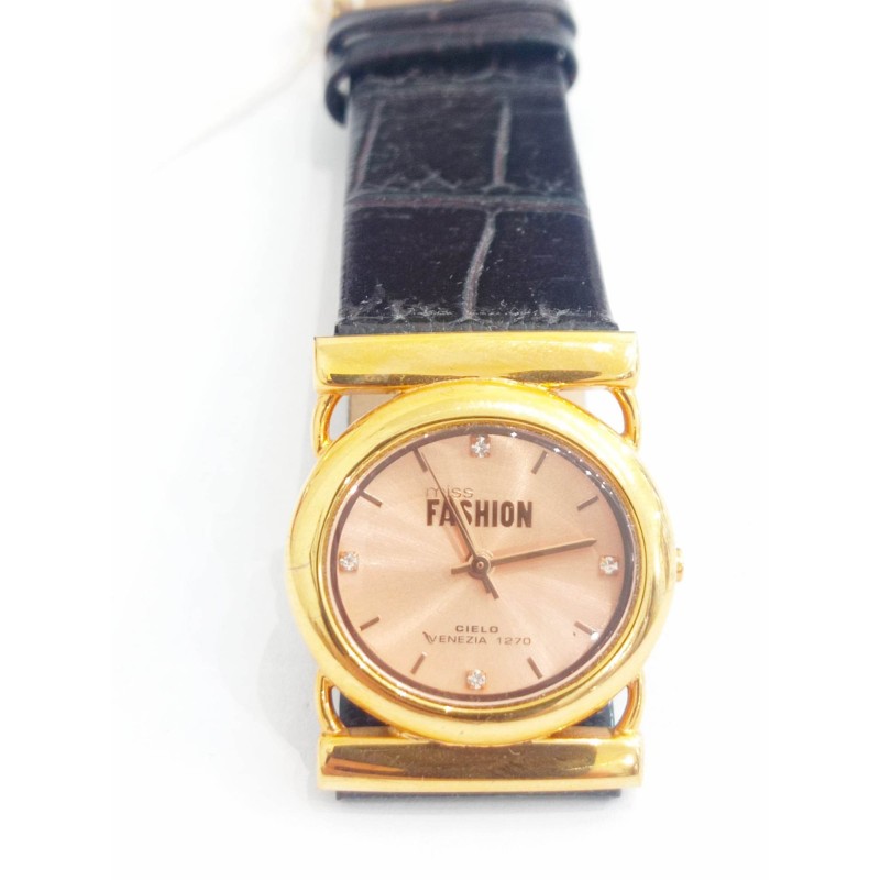 Orologio Miss Fashion. Classico, pelle. SAYA SHOP ONLINE OUTLET.