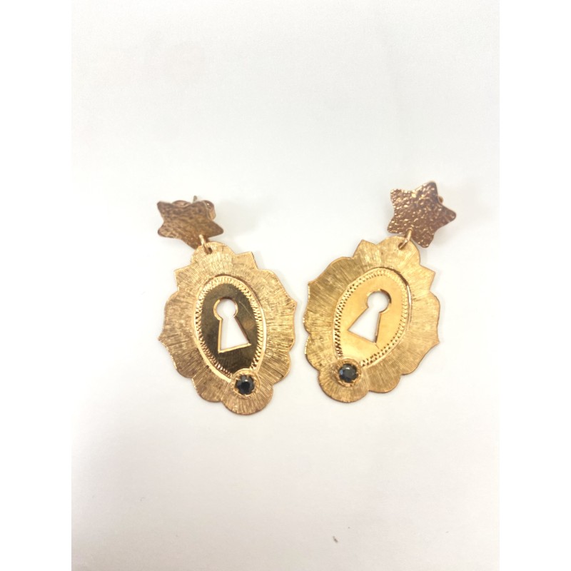 Sacramore, orecchini in argento rosè