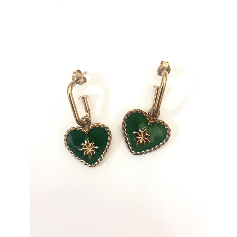 Sacramore, orecchini in argento rosè | SAYA SHOP ONLINE