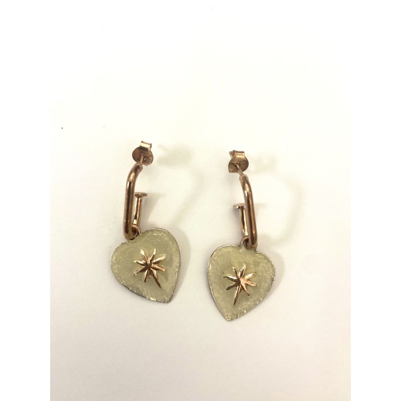 Sacramore, orecchini in argento rosè | SAYA SHOP ONLINE