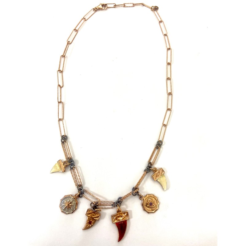 Sacramore, Collana in argento rosè  | SAYA SHOP ONLINE