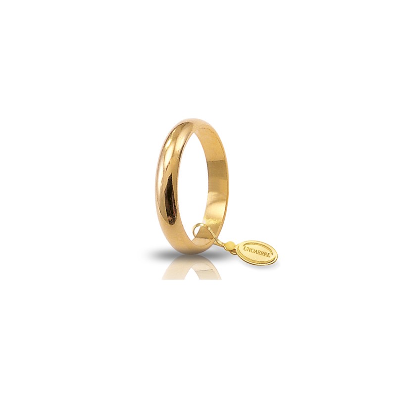 Fede Classica gr.5 in oro giallo | SAYA SHOP ONLINE